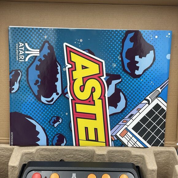 Atari Flashback 4 Classic Game Console 40th Anniversary - 75 Games WITH POSTER - Picture 4 of 16